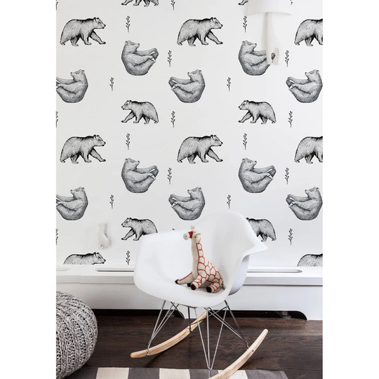 Imboden Yoga Bears Grizzle Animal Wallpaper