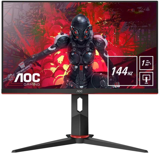 AOC 24G2U/BK 24" 144Hz Full HD 1ms IPS Gaming Monitor