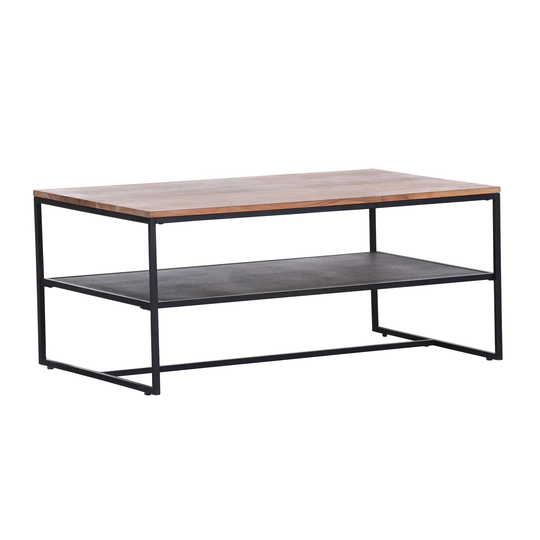 Shaughnessy Frame Coffee Table with Storage