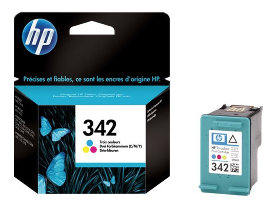HP 342 Cyan/Magenta/Yellow Inkjet Cartridge