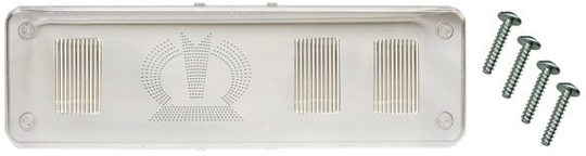 Lens, combination Tail Light 9EL 183 432-031 Hella 9EL 183 432031