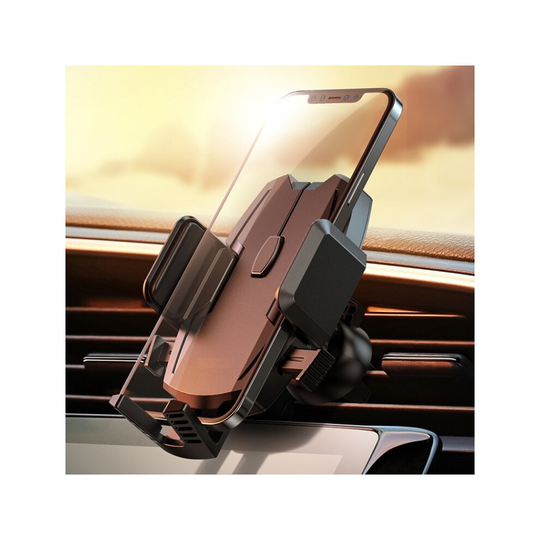 AUTO Locking Phone Mount Car with Hook Like Clip Air Vent Car Mount