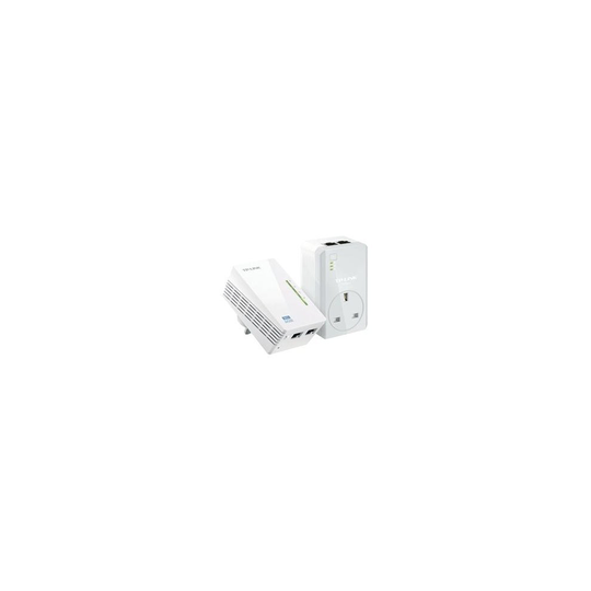 TP-LINK AV500 500Mbit/s Ethernet LAN Wi-Fi White 2pc(s) PowerLine network adapter