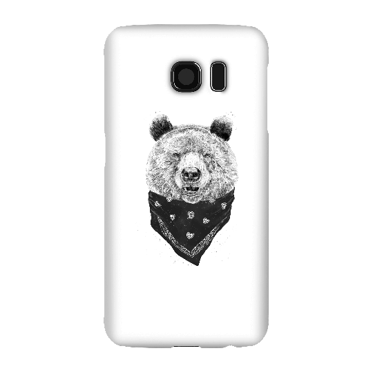 Balazs Solti Bandana Panda Phone Case for iPhone and Android - Samsung S6 - Snap Case - Gloss