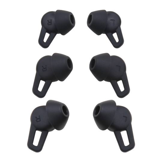 3 Pairs Earbuds Cover Soft Silicone Eartips In-Ear Tips for Huawei FreeLace Pro