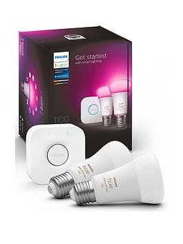 Philips Hue Hue Wca 10.5W A60 E27 2-Set Eu