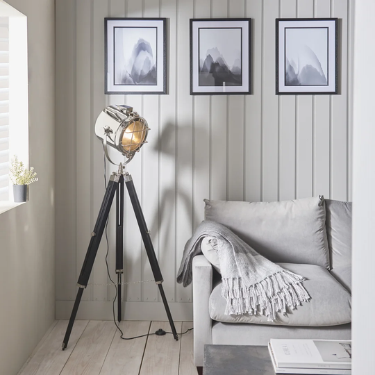 Huntington Beach 172cm Tripod Floor Lamp