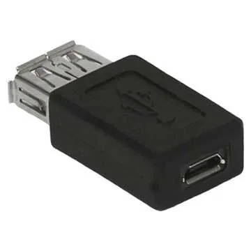 MicroUSB Female / USB Female Adapter
