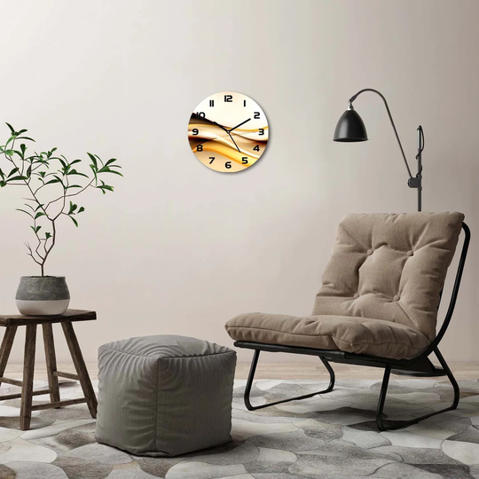 Jawanza 30cm Silent Wall Clock
