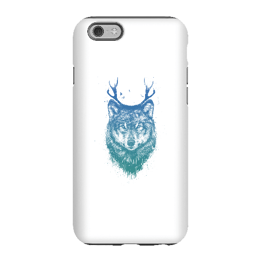 Balazs Solti Wolf Phone Case for iPhone and Android - iPhone 6 - Tough Case - Matte