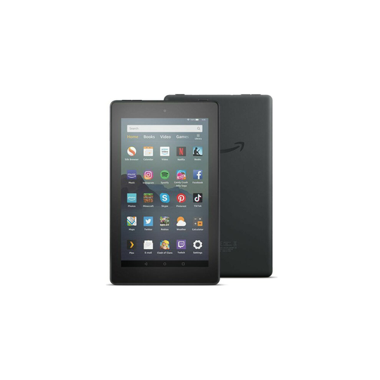 Fire 7 Tablet | 7" display, 32 GB, Black - with Ads
