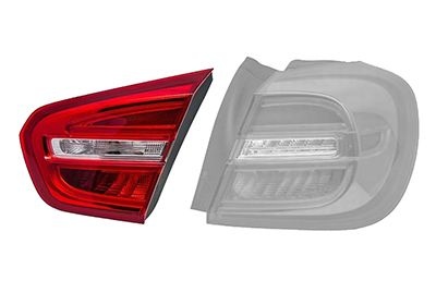 Combination Tail Light 2930928 Van Wezel 2930928
