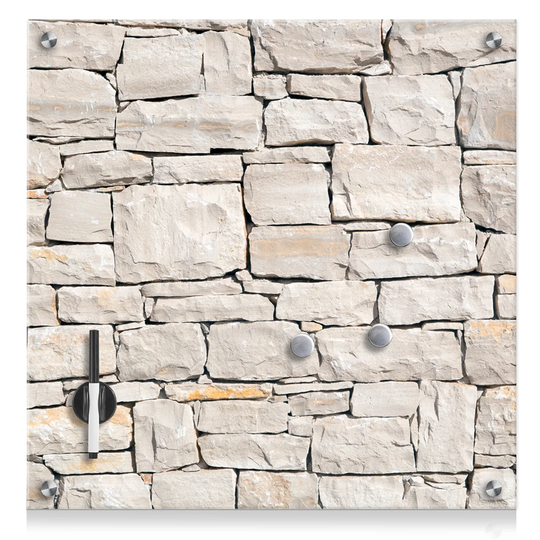 Stone Magnetic Wall Mounted Dry Erase Board