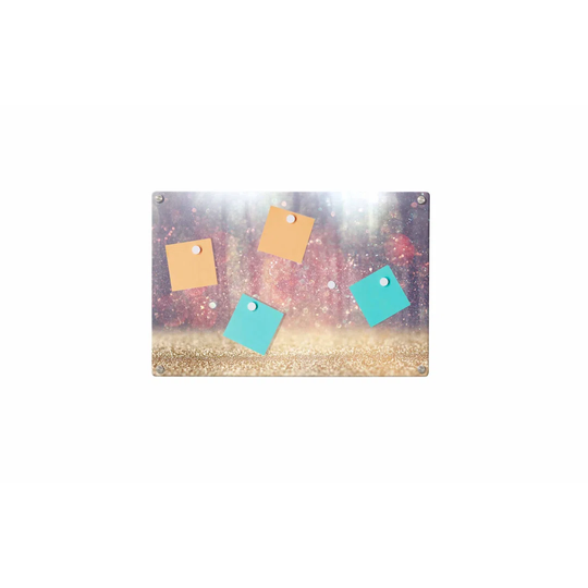 Forest Meadow Magnetic Wall Mounted Photo Memo Board