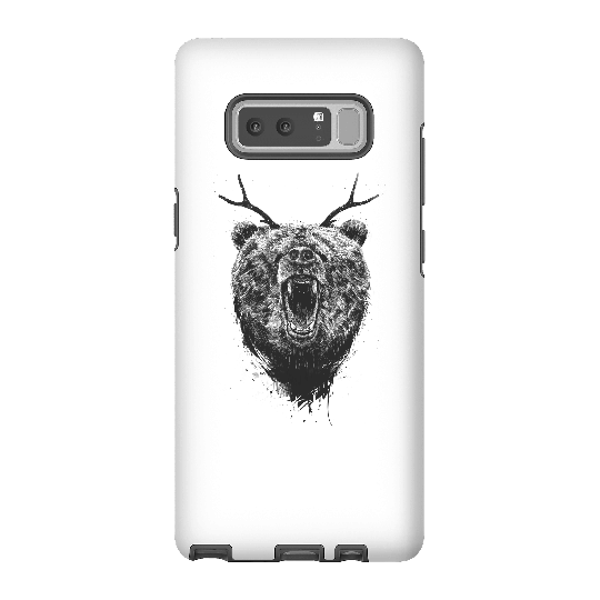 Balazs Solti Dear Bear Phone Case for iPhone and Android - Samsung Note 8 - Tough Case - Matte