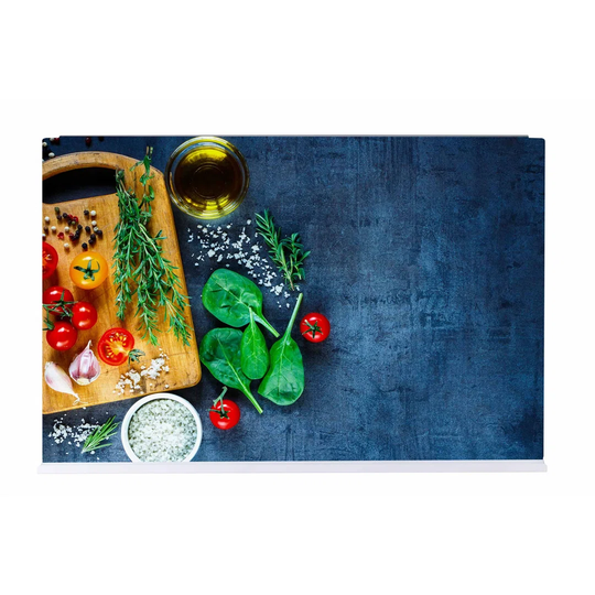 Food and Drink Magnetic Wall Mounted Photo Memo Board