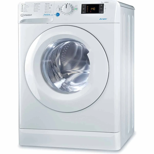 Indesit BWE71452WUKN 7kg 1400rpm Washing Machine - White