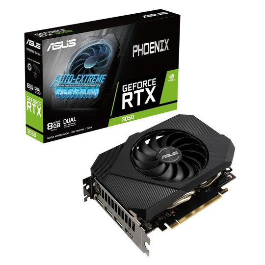 ASUS GeForce RTX 3050 8GB PHOENIX Graphics Card