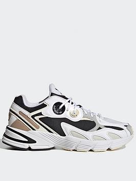 adidas Originals Astir Shoes - White/Black, White/Black, Size 3.5, Women
