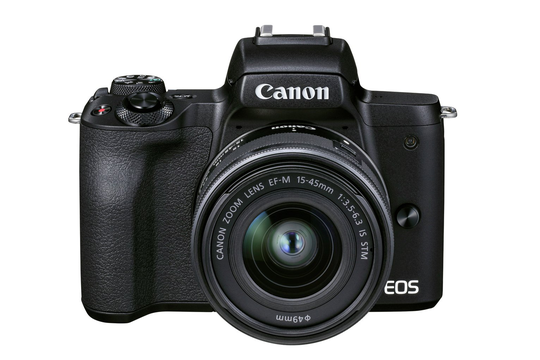 Canon EOS M50 Mark II Mirrorless Camera with 15-45mm Lens