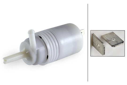 Water Pump, headlight cleaning 8TW 004 223031
