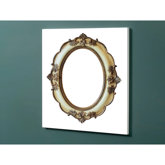 Notiz Motive Antique Frame Magnetic Wall Mounted Cork Board