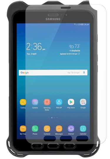 Targus Tempered Glass Screen Protector for Samsung Galaxy Tab Active 2