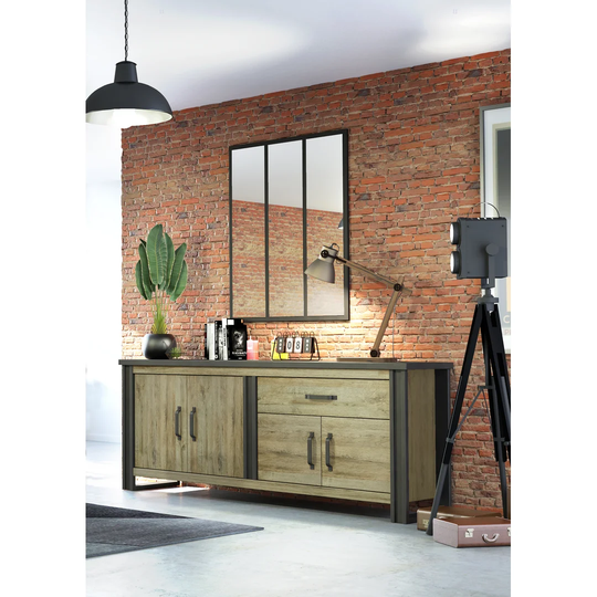 Sameer 204Cm Wide 1 Drawer Sideboard
