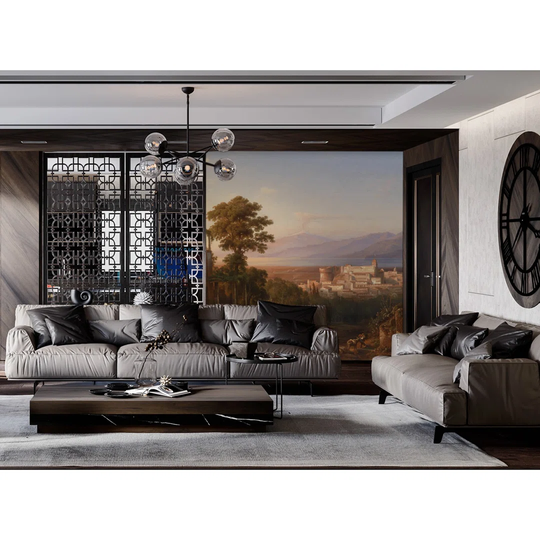 Larin 2.08m x 1.46m Matte Wallpaper Roll
