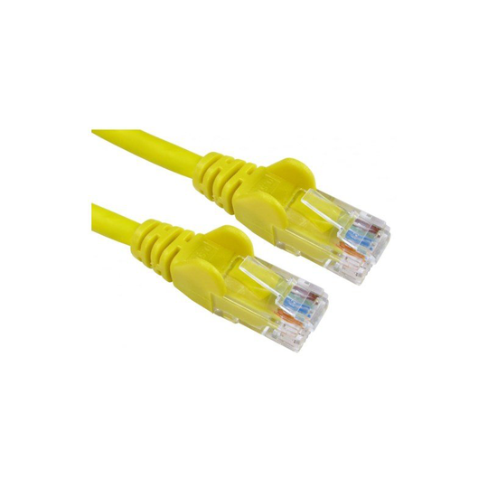 Cables Direct 0.5m CAT6 Patch Cable Yellow