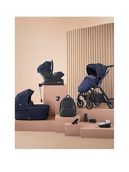 Silver Cross Reef Ultimate Pack & First Bed Carrycot, Pushchair, Dream I-Size Car Seat, Base, Rucksack, Footmuff, Cup & Phone Holder, Adaptors, Snack Tray -Neptune