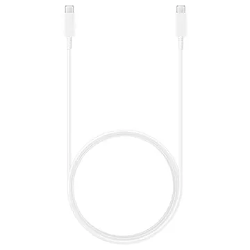 Samsung USB-C / USB-C Cable EP-DX510JWEGEU - 5A, 1.8m - White
