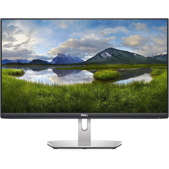 Dell S2421H 24 Inch Full HD (1920x1080) Monitor, 75Hz, IPS, 4ms, AMD FreeSync, Built-in Speakers, Ultrathin Bezel, 2x HDMI, 3 Year Warranty, Silver