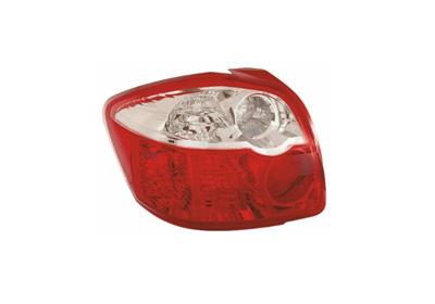 Combination Tail Light 5406931 Van Wezel 5406931