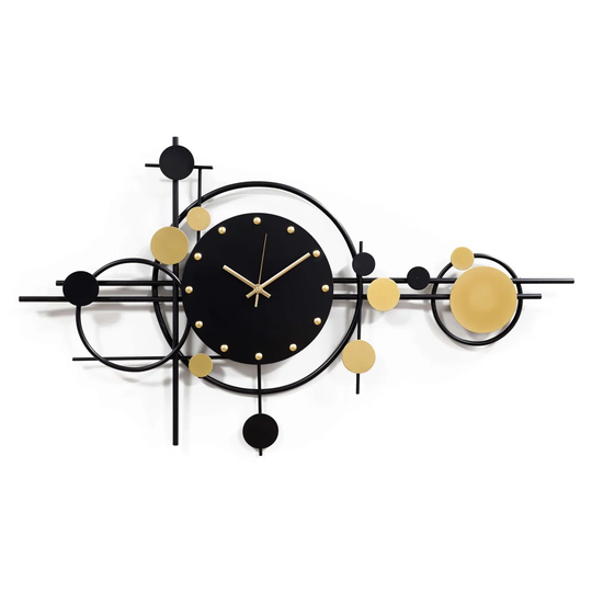 Somonauk 47cm Silent Wall Clock