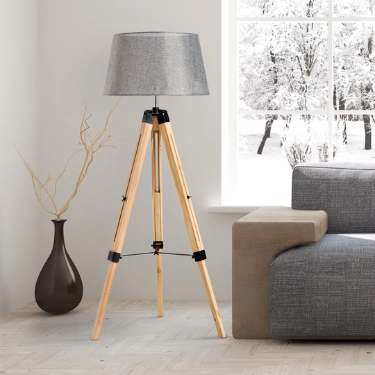 Classic 143cm Tripod Floor Lamp