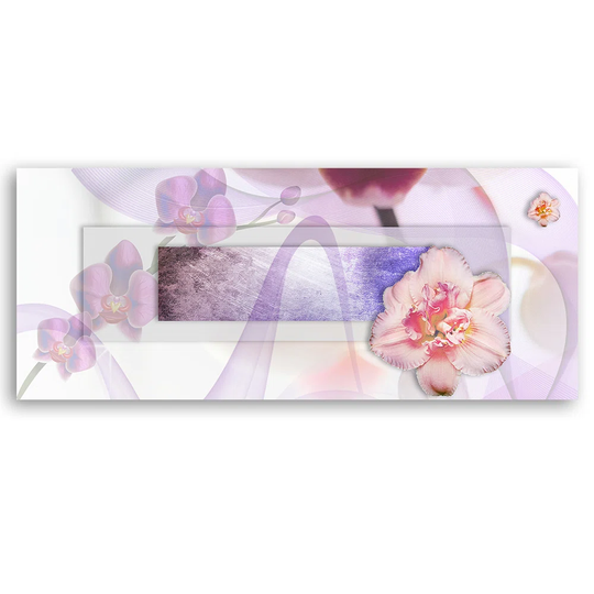 Canvas Print, Pink Abstractions 16871