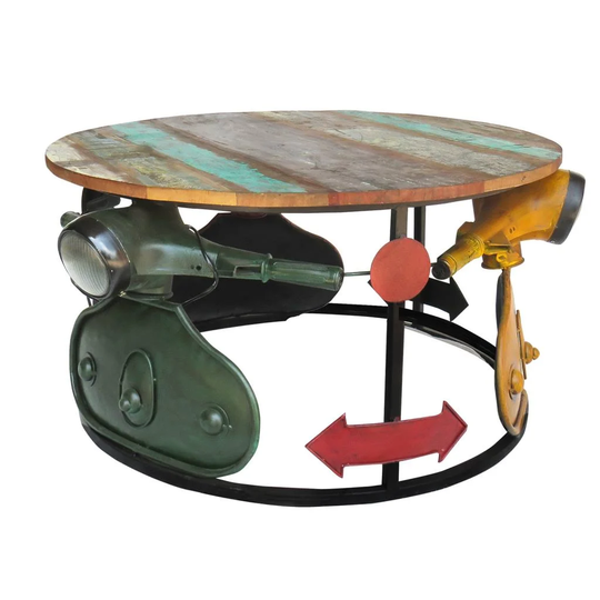 Lineberry Coffee Table