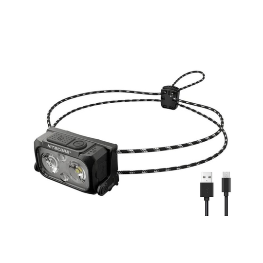 Nitecore NU25 UL USB Charge 400 Lumens LED Headlight Headlamp