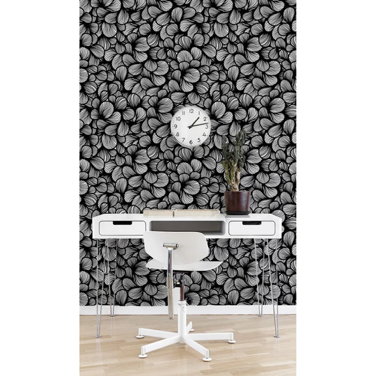 Ahsaan 2.08m x 1.46m Matte Wallpaper Roll