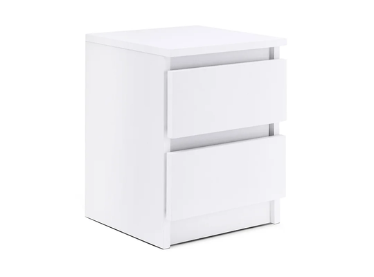 Dominy 2 Drawer Bedside Table