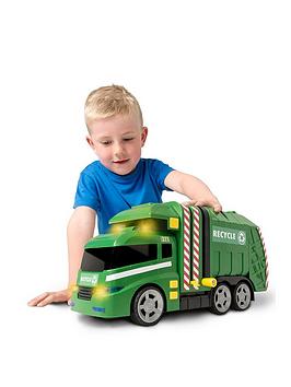 Teamsterz Light &Amp; Sound Garbage Truck