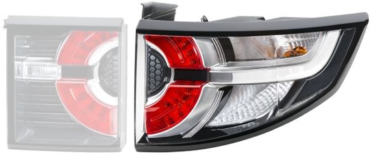 Combination Tail Light 2SD 354 831-031 Hella 2SD 354 831031