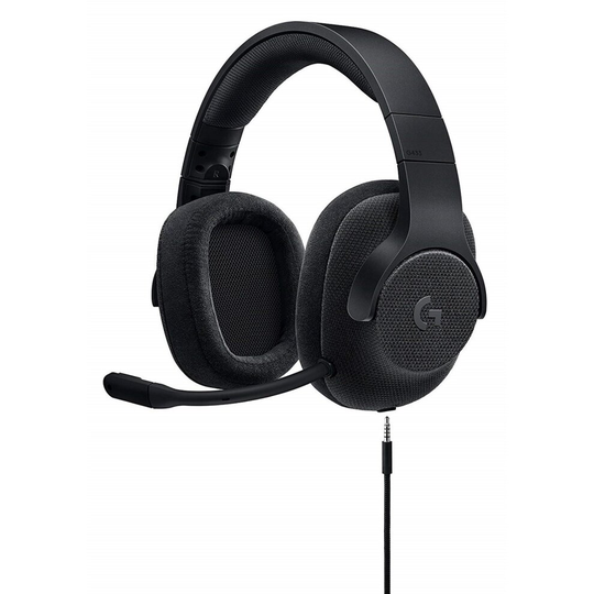 Logitech G433 7.1 Wired Surround Gaming Headset - Black