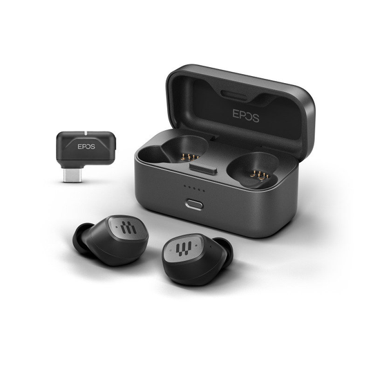EPOS GTW 270 Hybrid In-ear Headphones