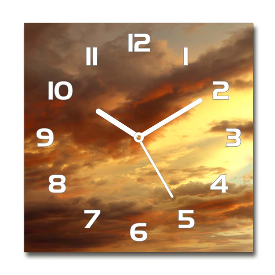 Sunrise Silent Wall Clock