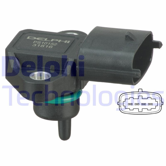 Air Pressure Sensor, height adaptation PS10152
