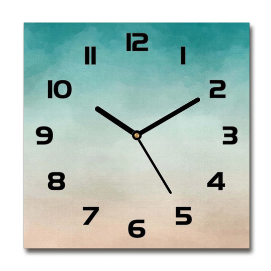 Johannie Abstraction Silent Wall Clock