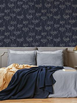 Superfresco Easy Aura Navy Blue Wallpaper