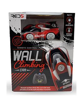 Red5 Rc Wall Climb Car - Red